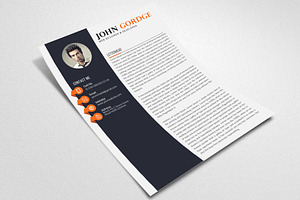 CV Resume Word Template