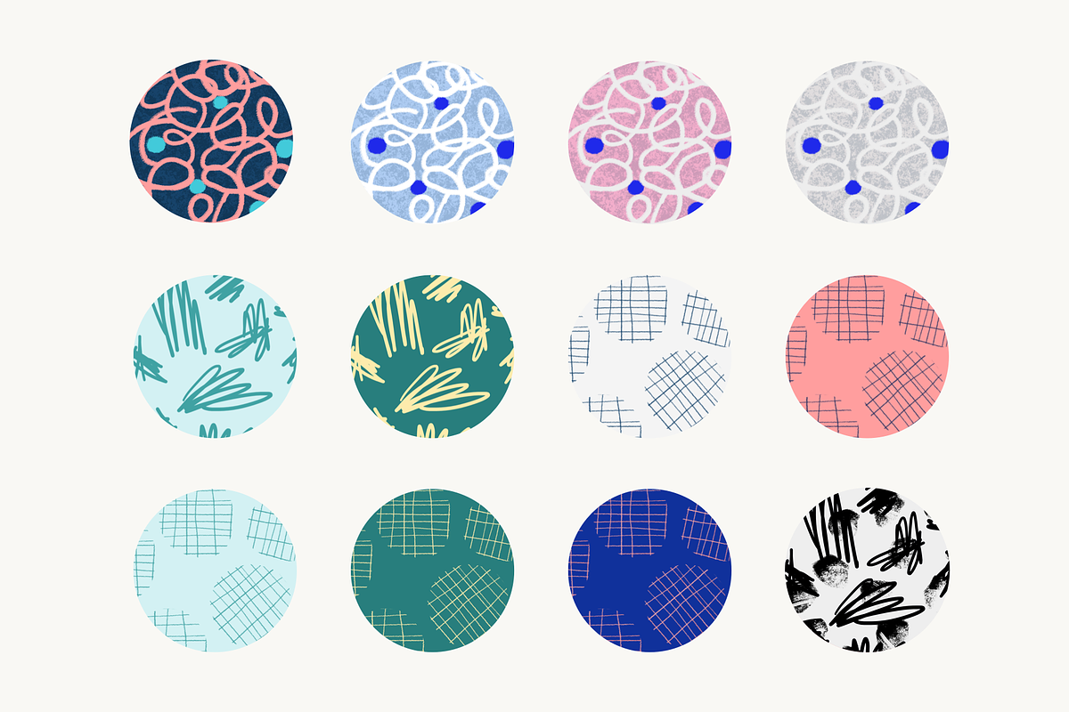 24 Abstract Patterns, a Pattern Graphic by Craftrick (Photo 3 of 9)