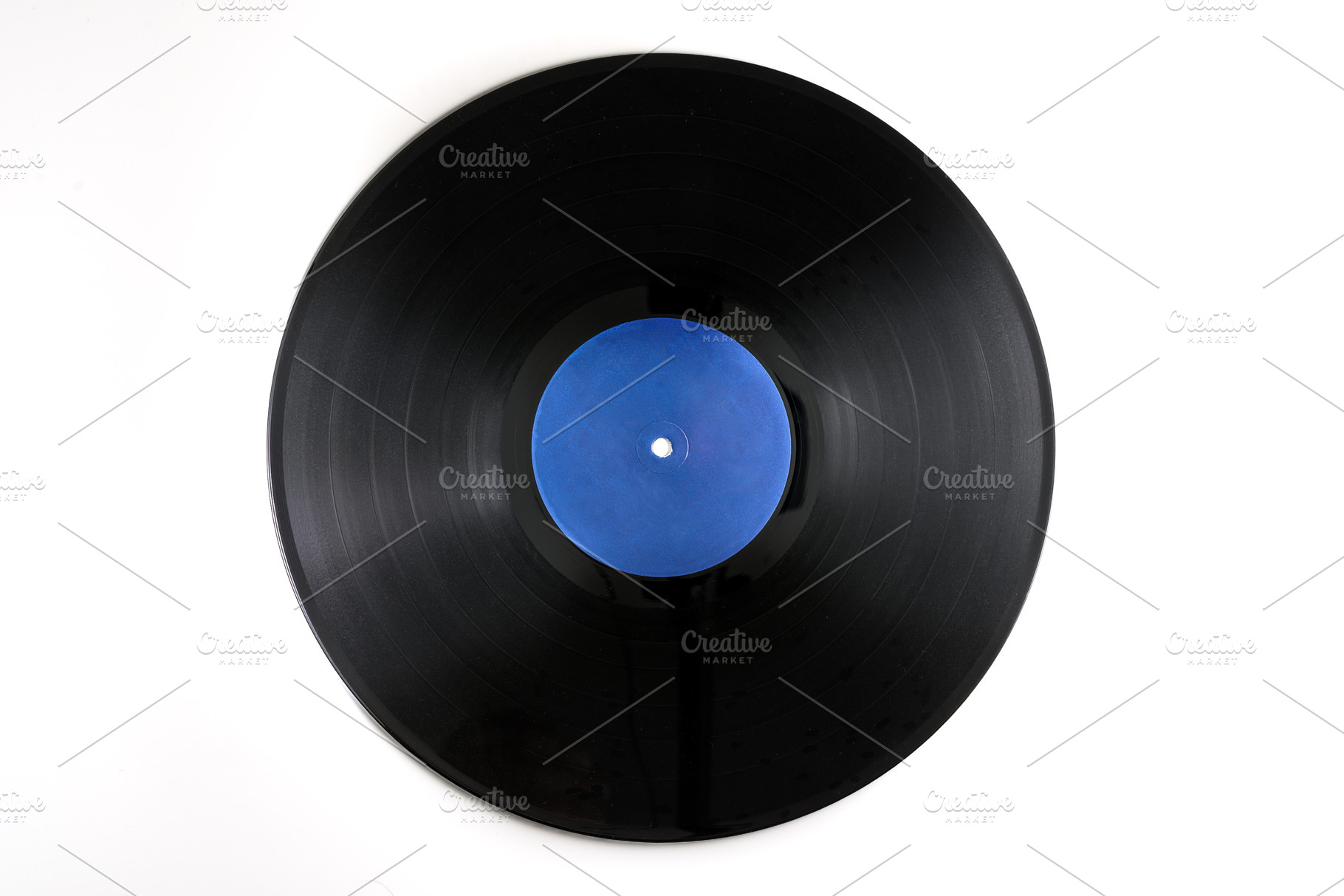 Old black vinyl record, a Background Photo by wr7 Media