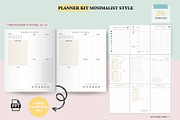 Weekly & Daily Planner - PPT Edit, a Stationery Template by Bonita Digital Design (Thumbnail 1 of 9)