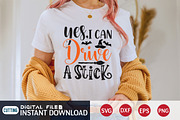Yes, I Can Drive A Stick SVG, an Illustration by FunnySVGCrafts (Thumbnail 3 of 3)