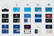 250 Business Card Vector Templates, a Business Card Template by Bobboz Store (Thumbnail 15 of 18)