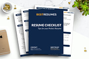 Modern Simple CV Word Template, a Resume Template by BestResumes.Co (Thumbnail 6 of 7)