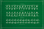 Zaiwo Nobles | Modern Gothic, a Font by Denustudios (Thumbnail 12 of 13)