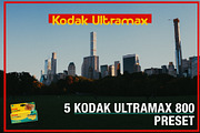 Essential Kodak Ultramax 800 Preset, an Action Add-On by Marc Maselli (Thumbnail 1 of 6)