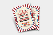 Carnival Fun Fair Flyer V1347, a Flyer Template by Template Shop (Thumbnail 3 of 4)