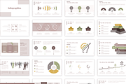 Beige presentation template, a Presentation Template by KaluginaWEB (Thumbnail 9 of 10)