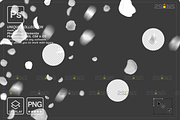 White Rose Petals photo overlays, an Object Graphic by 2SUNS (Thumbnail 3 of 9)