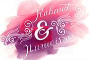 Nantiya, a Script Font by Deniz86 (Thumbnail 5 of 11)