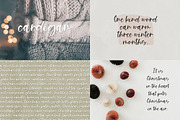 The Winter Font Bundle, a Script Font by Beck McCormick (Thumbnail 6 of 9)