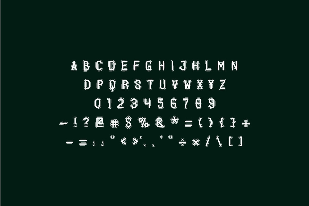 Boigen - Modern Display Font, a Font by Mightyfire (Photo 2 of 3)
