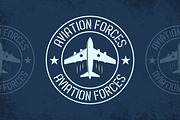 Airborne 86 is a Sans military style, a Sans Serif Font by Almarkhatype (Thumbnail 2 of 10)