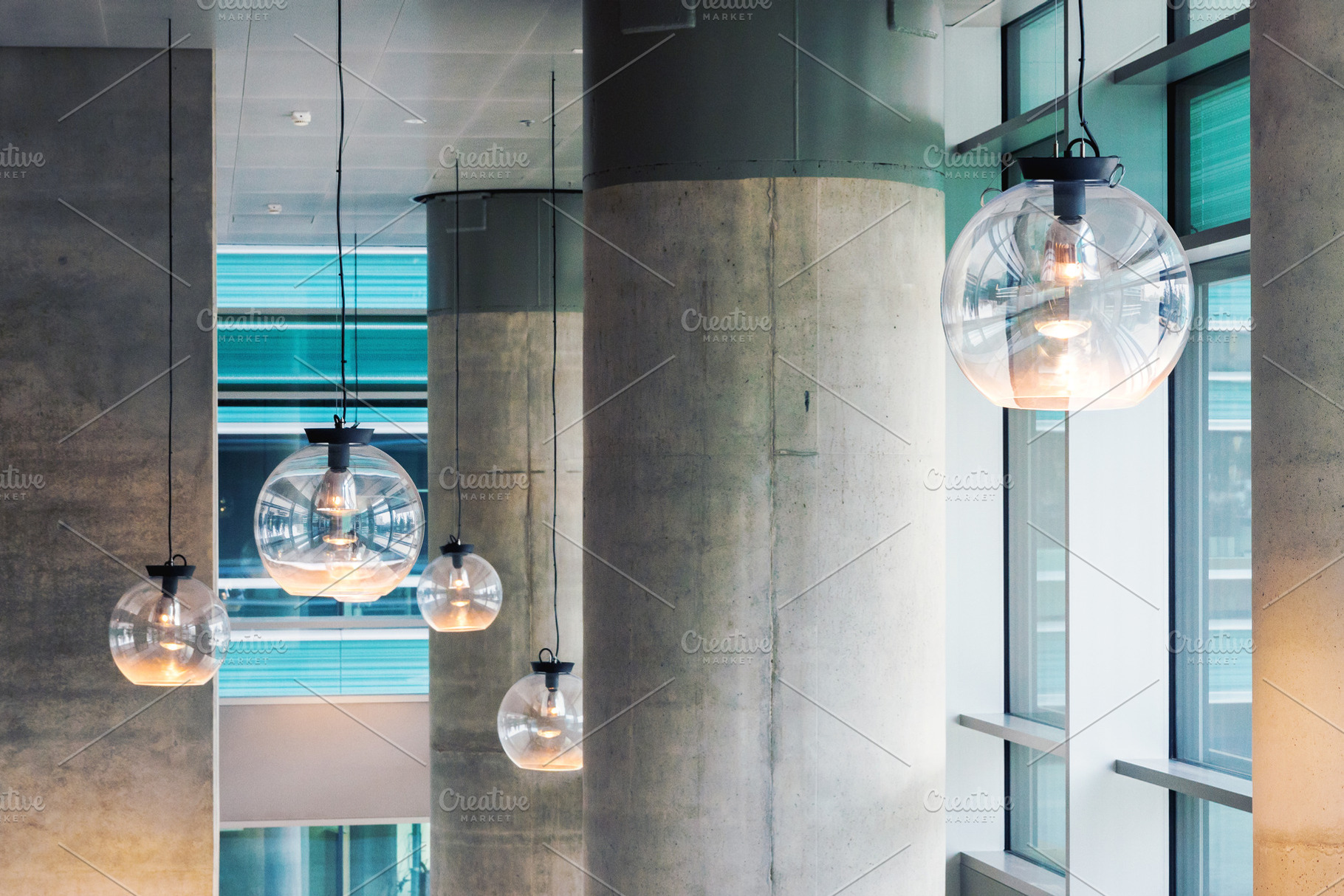 Modern industrial design interior, an Architecture Photo by BOOCYS