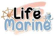 Life Marine - Handwritting, a Handwritten Font by Charmingbear59.design (Thumbnail 1 of 5)