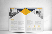 Annual Report, a Brochure Template by design_pick (Thumbnail 7 of 17)