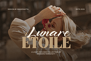 Endrip Faceo - Font Duo Typeface, a Serif Font by MaikoHatta (Thumbnail 2 of 8)