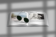 Hardcover Book Mockup, a Books & Magazine Mockup by lamorastudio (Thumbnail 5 of 9)