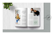 FIFTH Magazine Template, a Magazine Template by Studio Standard (Thumbnail 6 of 12)