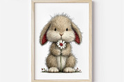 Whimsical Easter Clipart, an Illustration by Designworld (Thumbnail 6 of 7)