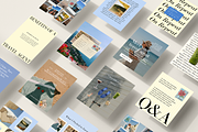 Blue Skies | Social Media Kit, a Social Media Template by Brand & Bloom (Thumbnail 2 of 16)