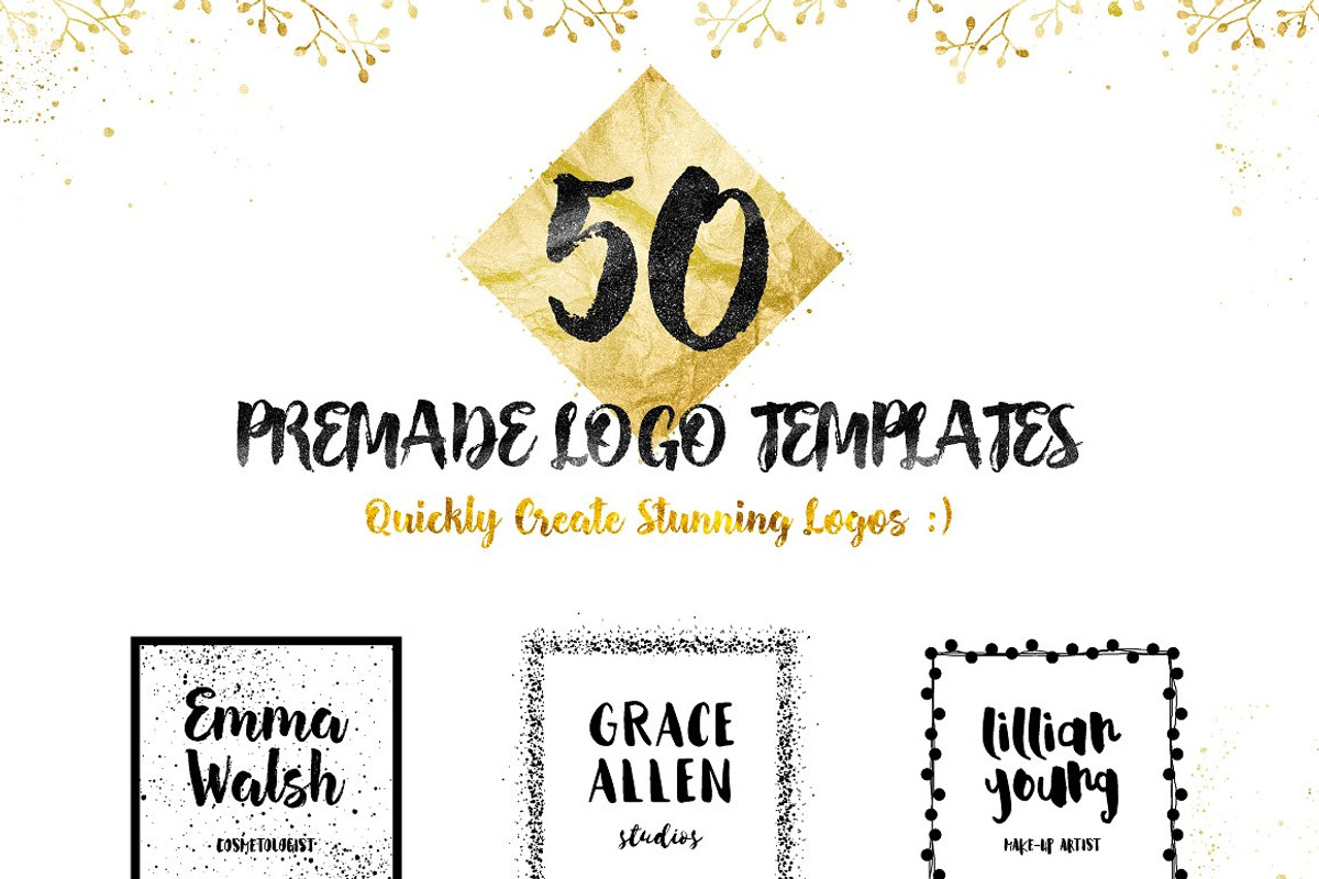 SALE! Logo Creators Dream Bundle, a Branding & Logo Template by Mats-Peter Forss (Photo 35 of 107)