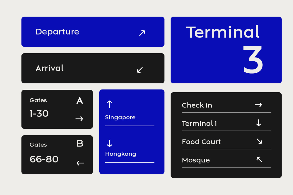 Mosafin Sans Serif Font Family, a Sans Serif Font by Yukita Creative (Photo 5 of 12)