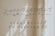 Brilliany Modern and Elegant Font, a Handwritten Font by Graphue (Thumbnail 5 of 9)