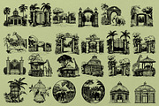 330 ZOO Animals vector illustrations, an Animal Illustration by Nocturnal Wolf (Thumbnail 17 of 18)