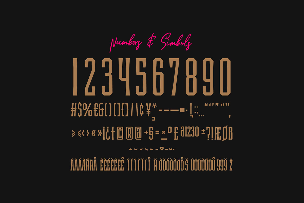 Sulu Duo font, a Serif Font by Visio studio (Photo 4 of 15)
