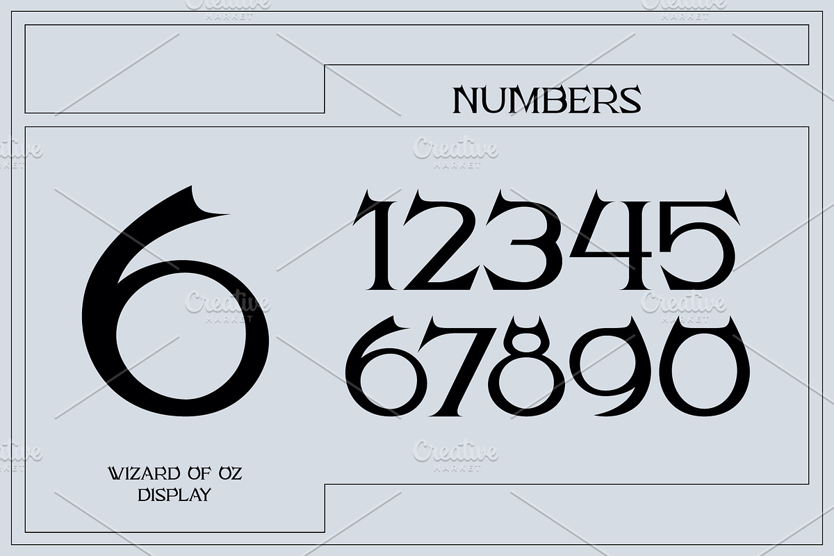 Wizard of OZ Font, a Serif Font by Mymlan Shop (Photo 11 of 13)
