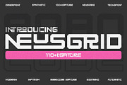 Syntetic Asrocuus Ligature Font, a Sans Serif Font by Erifqizefont (Thumbnail 3 of 20)