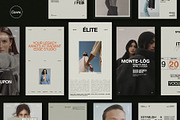 ZAVI | Instagram STORIES Bundle, a Social Media Template by The Aesthetic Studio (Thumbnail 1 of 10)