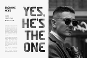 Brisk - Brutalism Sans Serif Font, a Sans Serif Font by Hamz Studio (Thumbnail 16 of 16)