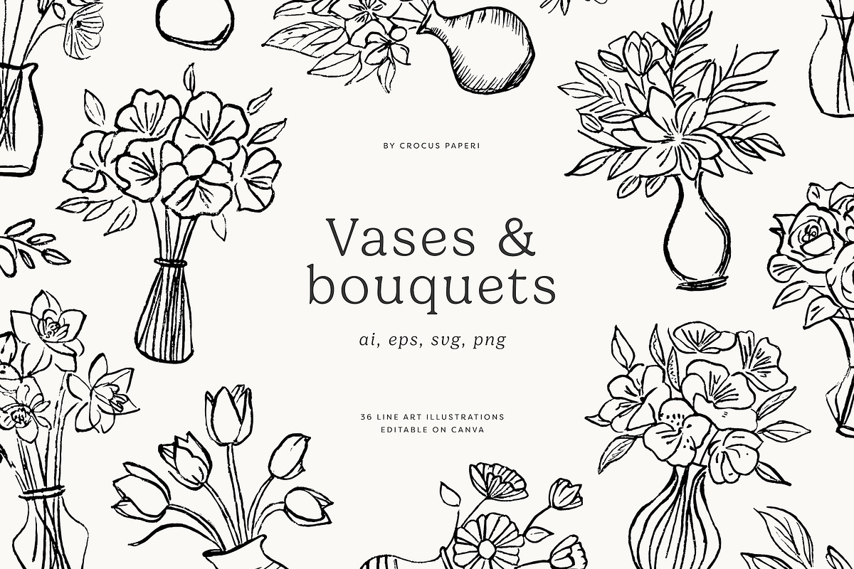 1500+ All Illustrations Bundle, a Decorative Illustration by Crocus Paperi (Photo 21 of 25)
