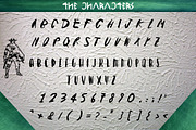 Railway, a Font by JosephaStone (Thumbnail 6 of 6)
