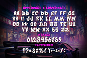 Urbanite A Display Font Y2K Graffiti, a Symbol Font by dansdesign (Thumbnail 2 of 11)