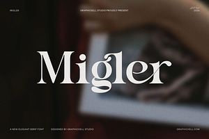 Migler Modern Serif Font