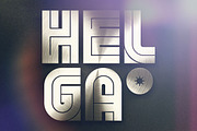 Helga - Display Font, a Font by MIIM (Thumbnail 3 of 8)