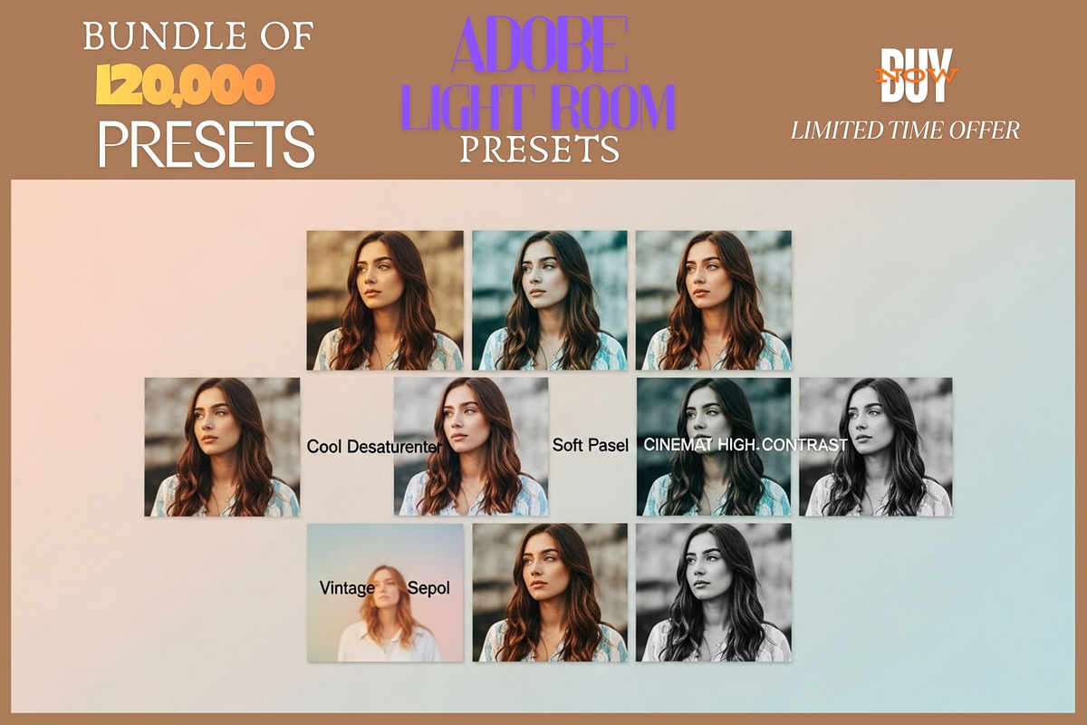 Moody Cinematic Color 120,000Presets, a Preset Add-On by Aban's World (Photo 56 of 63)