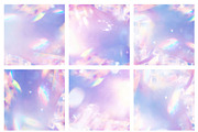 Holographic Textures - Crystal Light, a Background Graphic by by creative paper (Thumbnail 7 of 11)