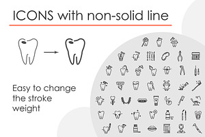 Dental Icons