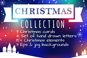 Christmas Collection, an Illustration by Sunny Design (Thumbnail 1 of 5)