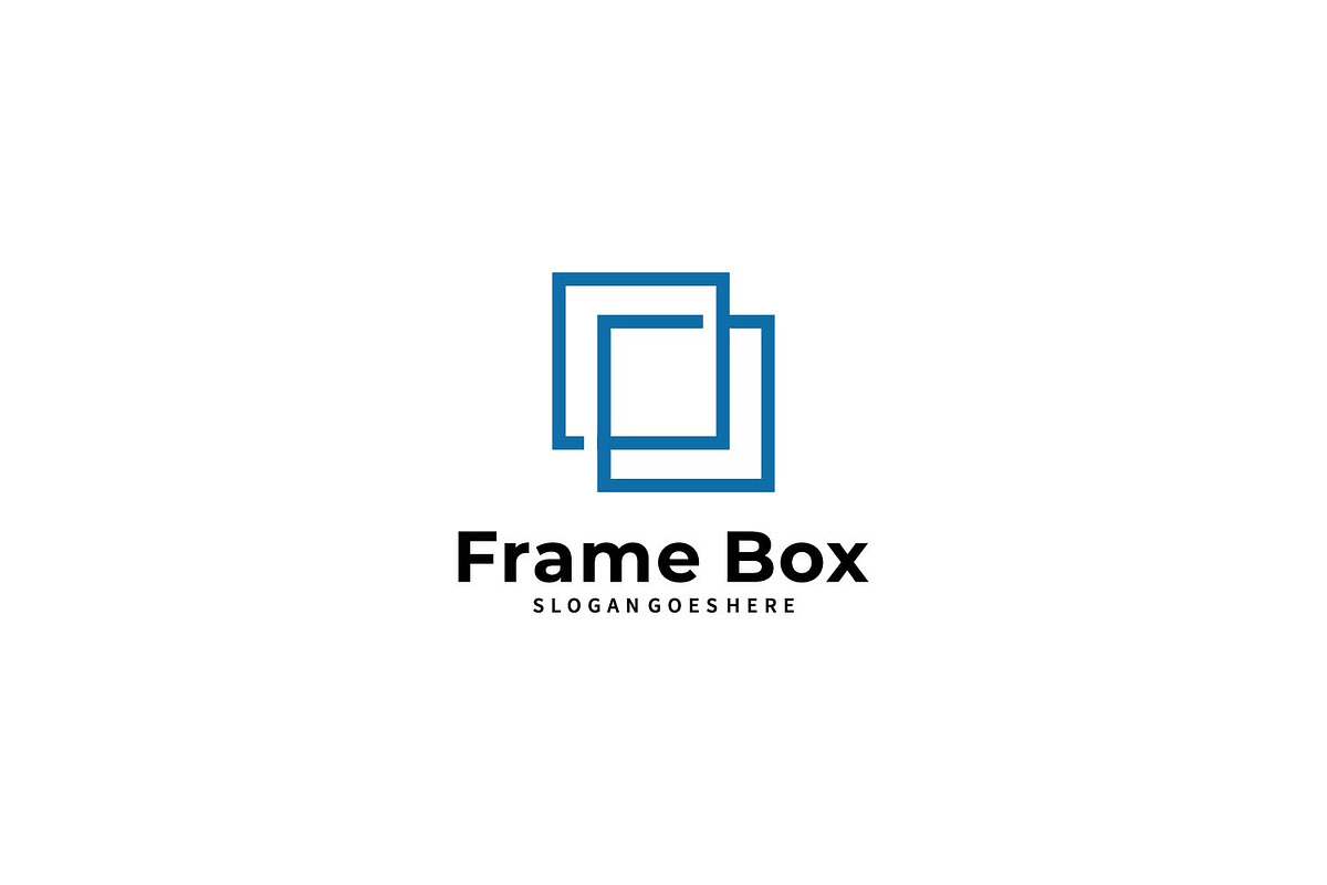 Frame Logo, a Branding & Logo Template by Tumbuh Kerja