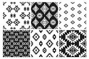 30 Aztec Southwestern Patterns Pack, a Pattern Graphic by Katrinelly (Thumbnail 14 of 15)