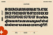 Bravoon — Bold Display Typeface, a Sans Serif Font by Muksal Creative (Thumbnail 5 of 12)