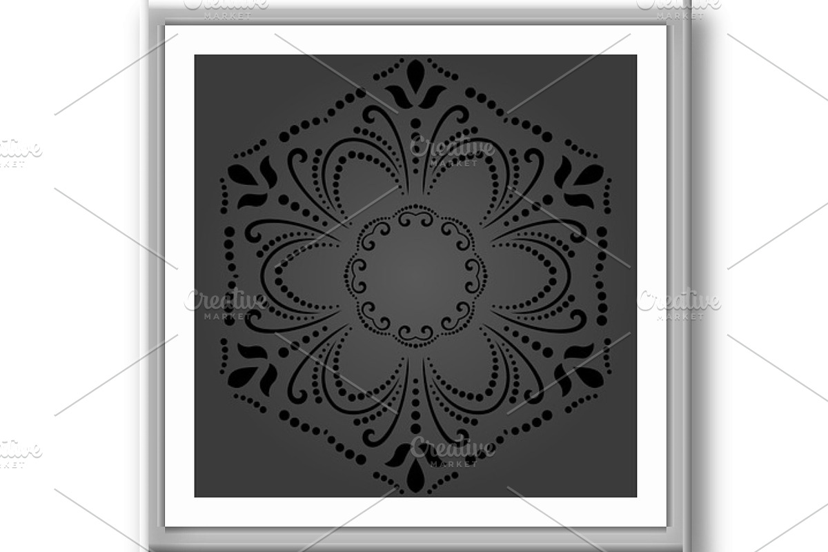 Floral Vector Fine Pattern With Few, a Pattern Graphic by FineArtStudio (Photo 2 of 3)