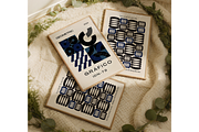 Set of 3 Wood DIN A Frame Mockup, a Product Mockup by TatiMockup (Thumbnail 3 of 3)