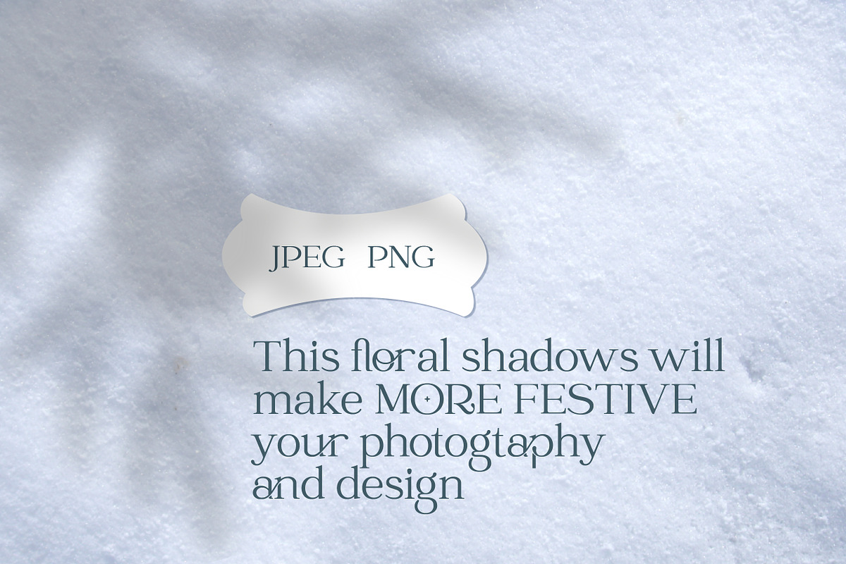 Christmas Unique Shadow Overlays, a Product Mockup by Lana Sham (Photo 4 of 9)