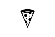 Pizza Slice Silhouette Assortment, an Object Graphic by Designer_Momina (Thumbnail 3 of 3)