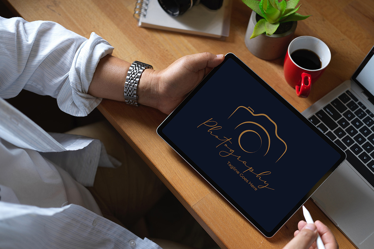 Modern Photography Logo Design, a Branding & Logo Template by YUDesignStore (Photo 6 of 9)